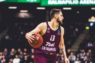 "Lietkabelis" patyrė dramatišką nesėkmę Europos taurės mače